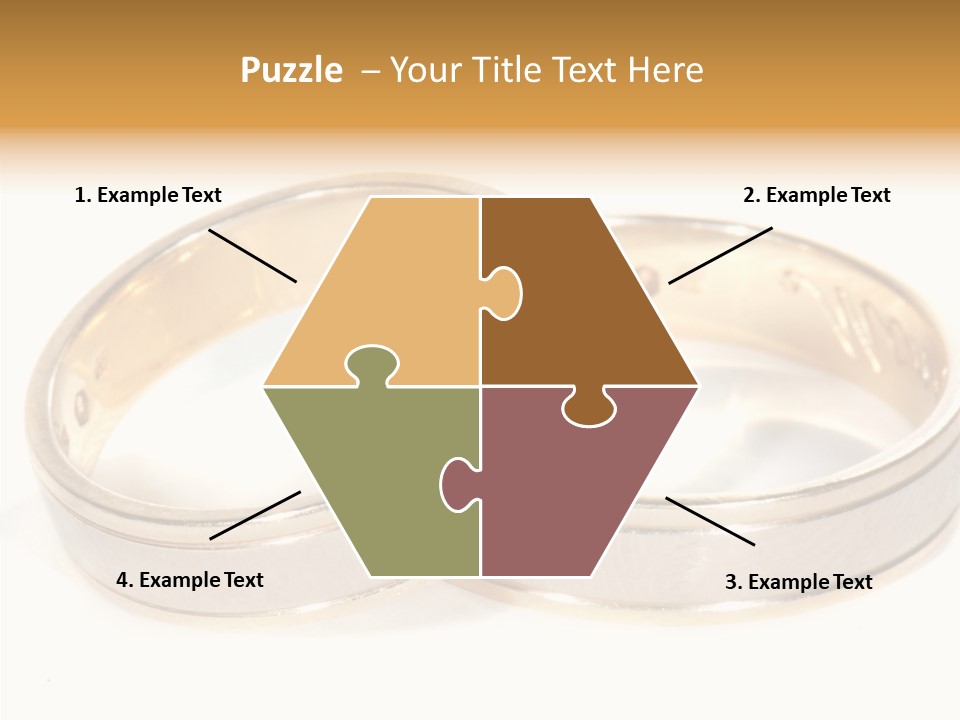 Love Wife Token PowerPoint Template