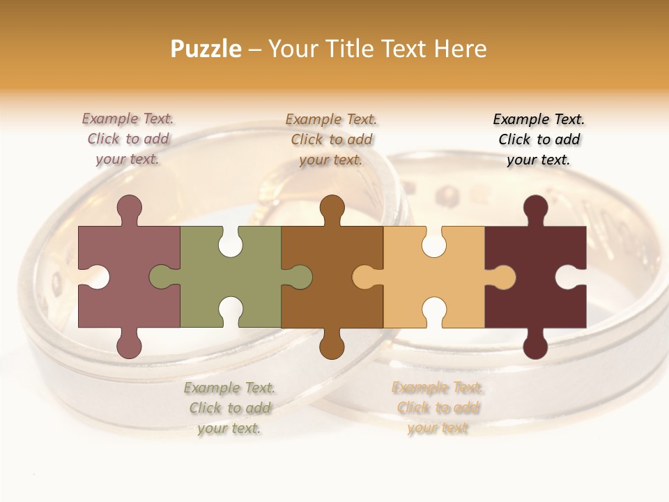 Love Wife Token PowerPoint Template