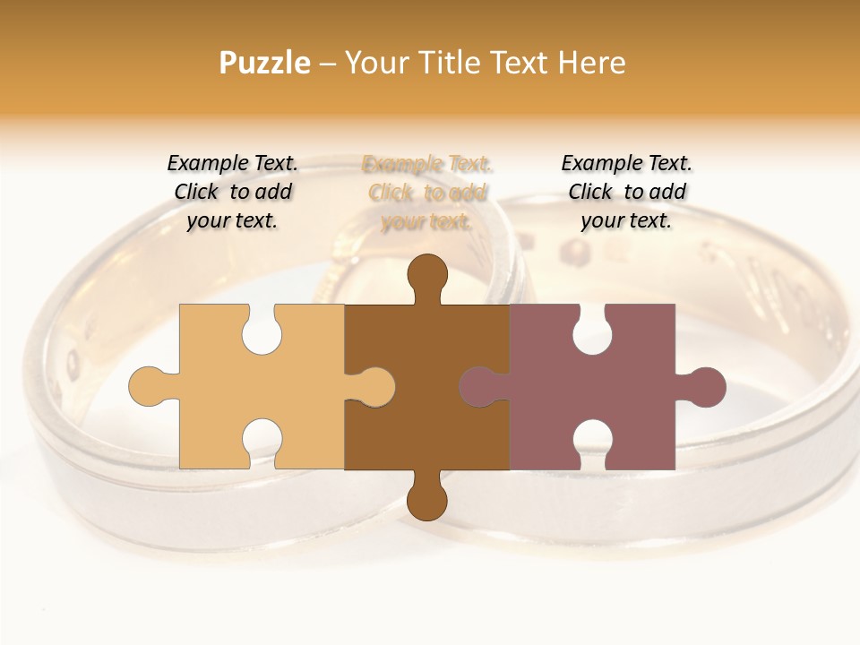 Love Wife Token PowerPoint Template