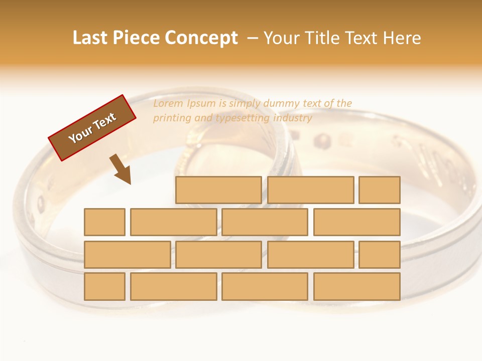 Love Wife Token PowerPoint Template