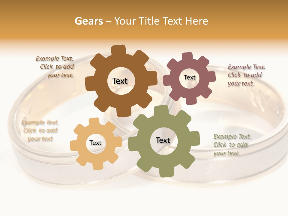 Love Wife Token PowerPoint Template