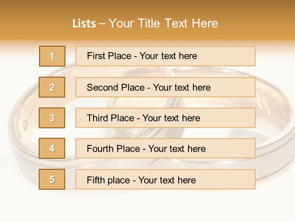 Love Wife Token PowerPoint Template