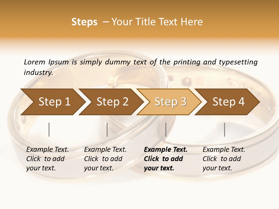 Love Wife Token PowerPoint Template