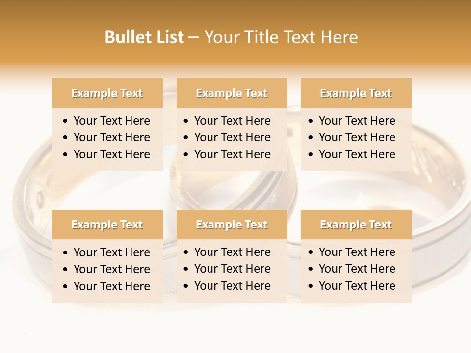 Love Wife Token PowerPoint Template
