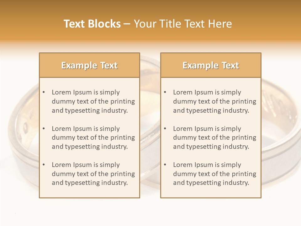 Love Wife Token PowerPoint Template
