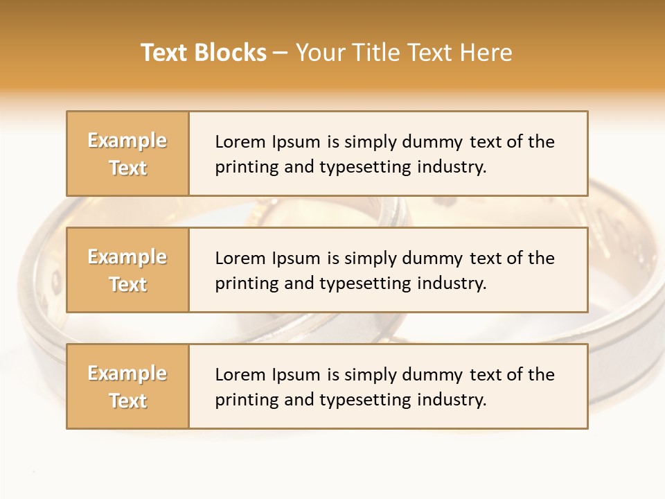 Love Wife Token PowerPoint Template