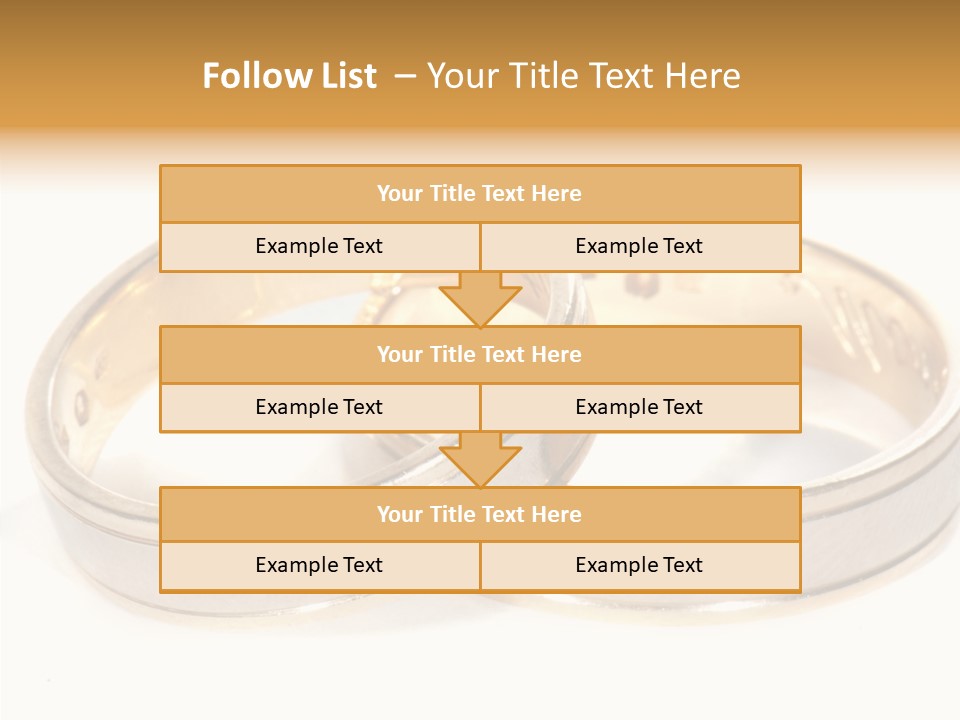 Love Wife Token PowerPoint Template