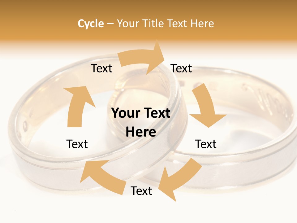 Love Wife Token PowerPoint Template