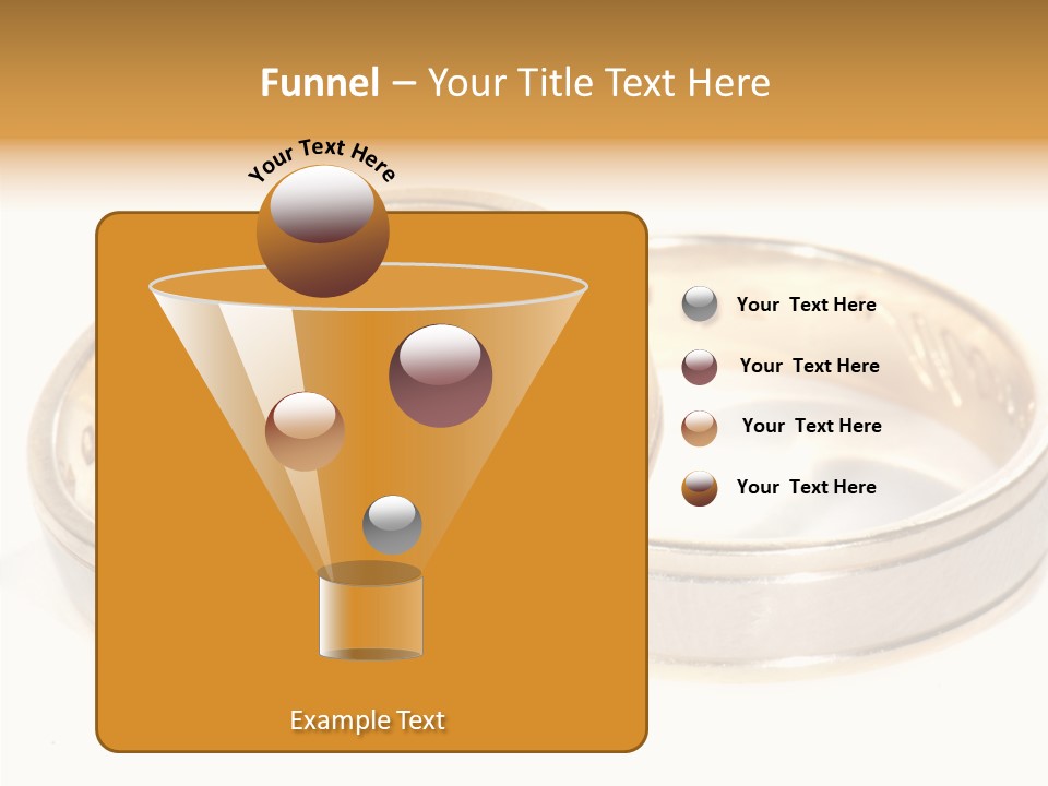 Love Wife Token PowerPoint Template