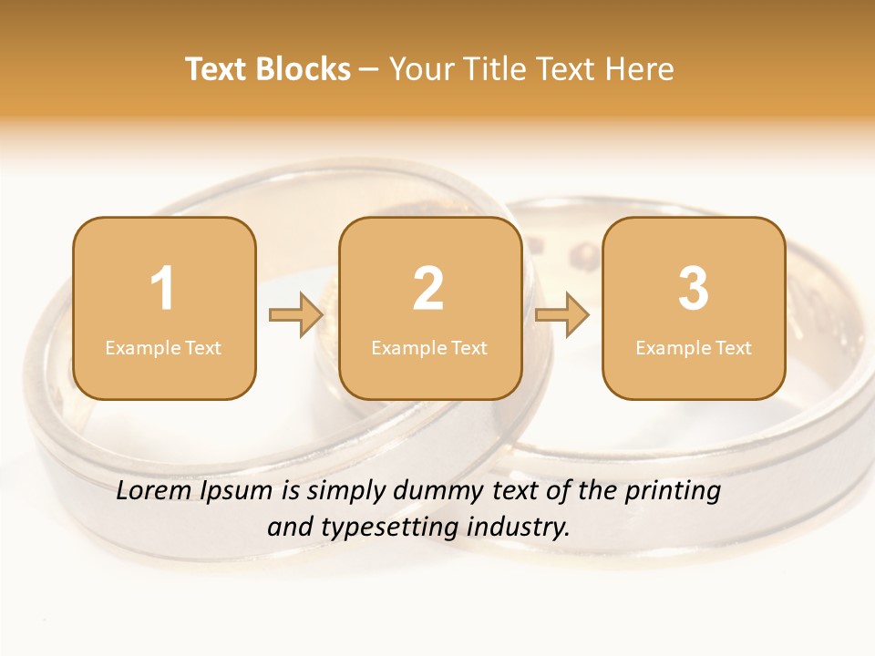 Love Wife Token PowerPoint Template