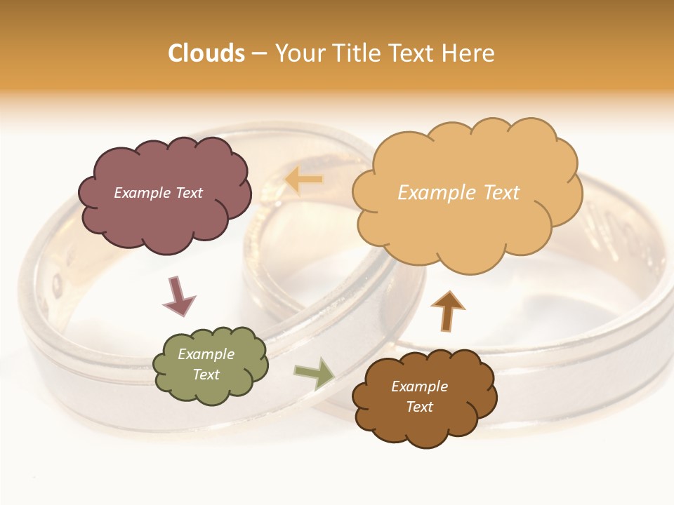 Love Wife Token PowerPoint Template