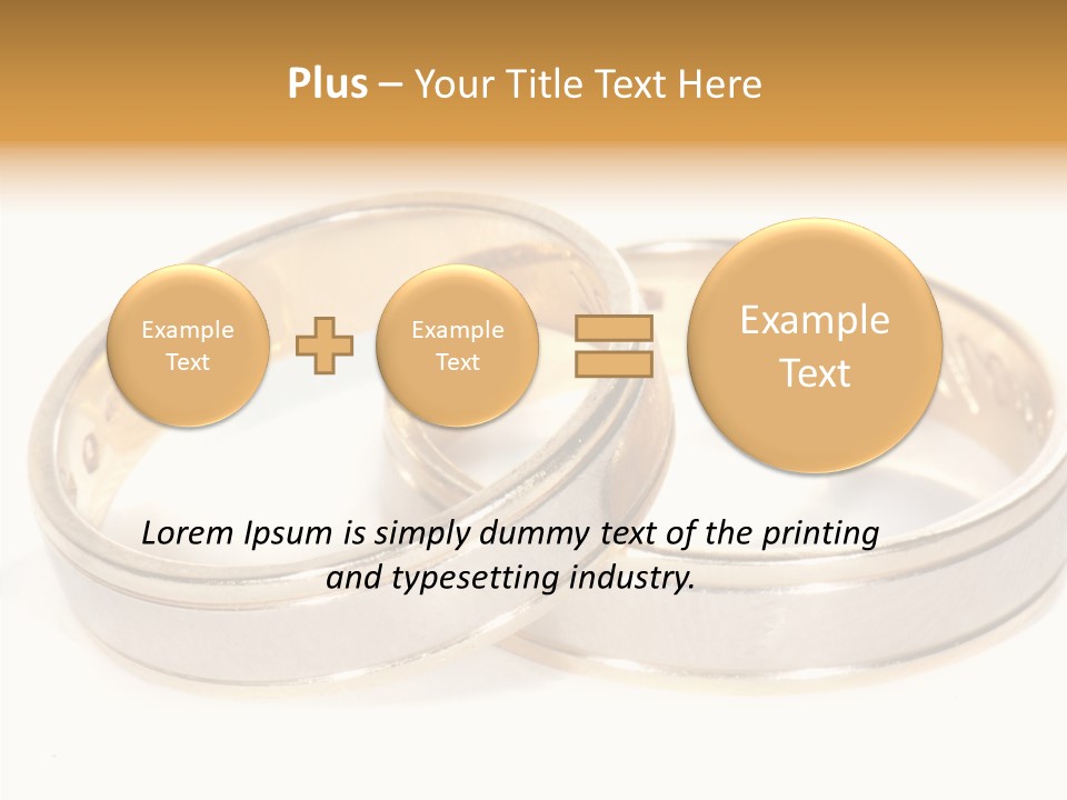 Love Wife Token PowerPoint Template