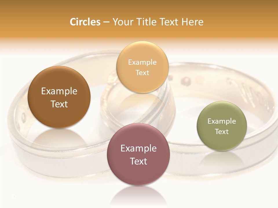 Love Wife Token PowerPoint Template