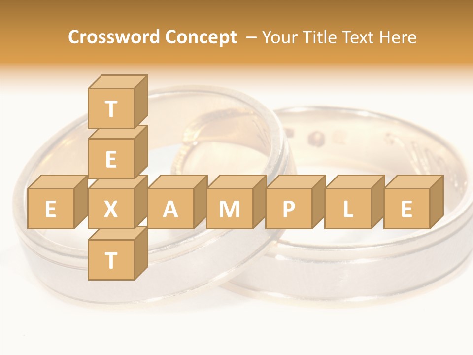 Love Wife Token PowerPoint Template