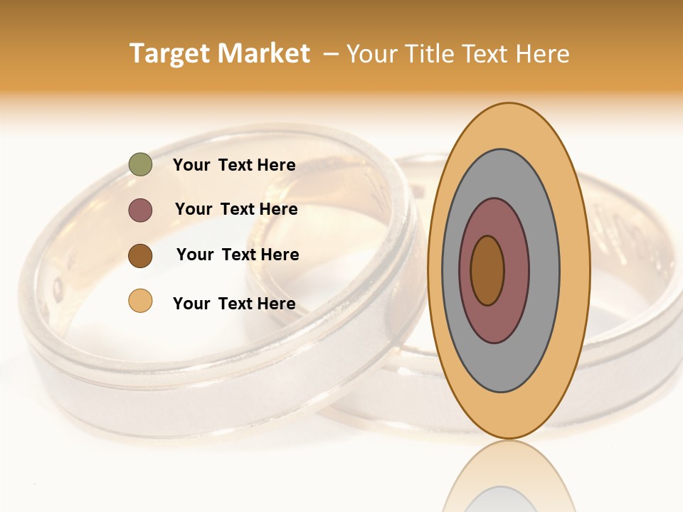 Love Wife Token PowerPoint Template