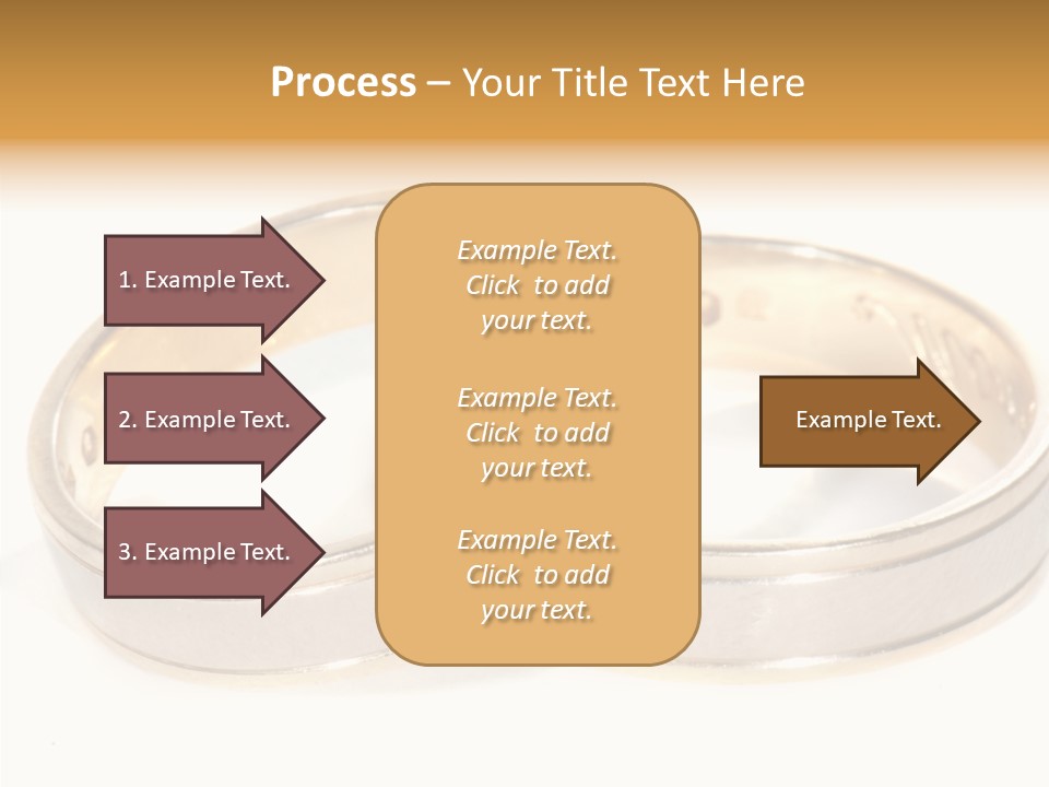 Love Wife Token PowerPoint Template