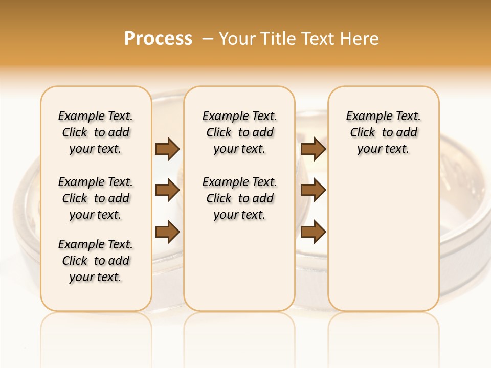 Love Wife Token PowerPoint Template