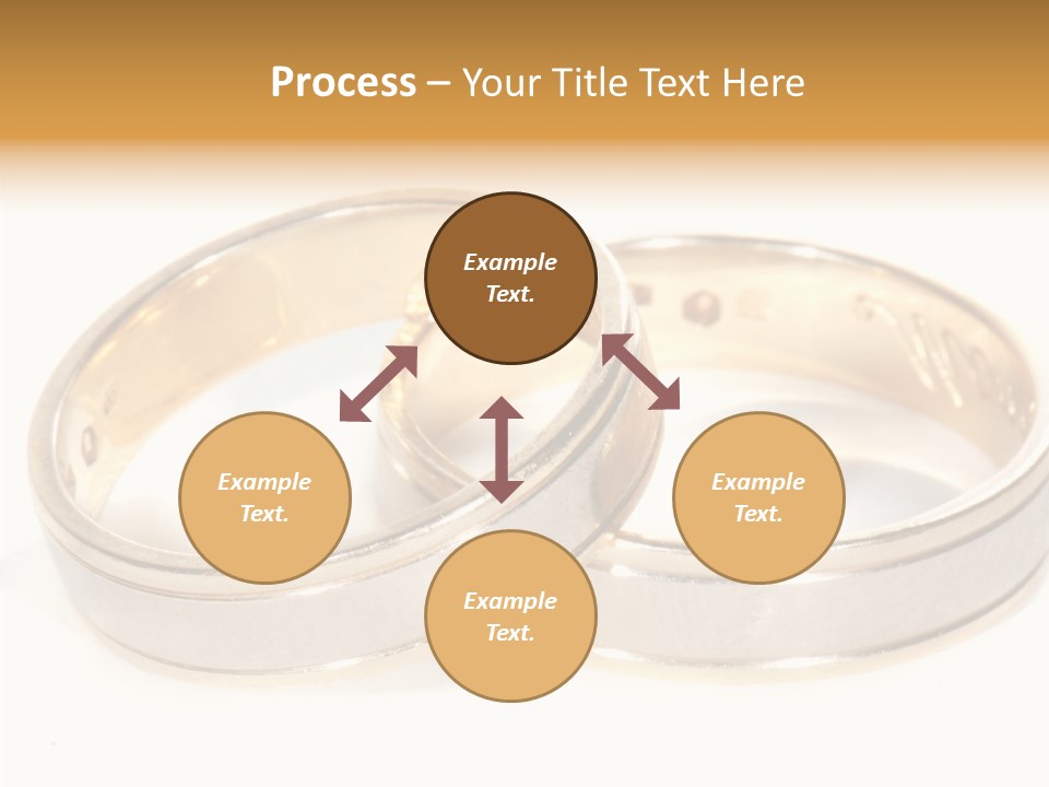 Love Wife Token PowerPoint Template