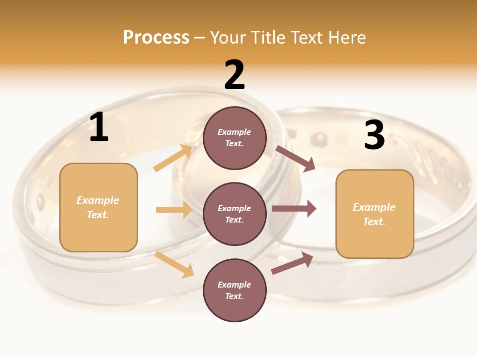 Love Wife Token PowerPoint Template