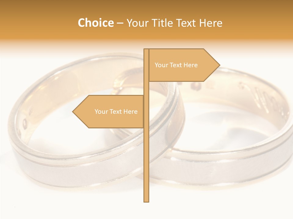 Love Wife Token PowerPoint Template