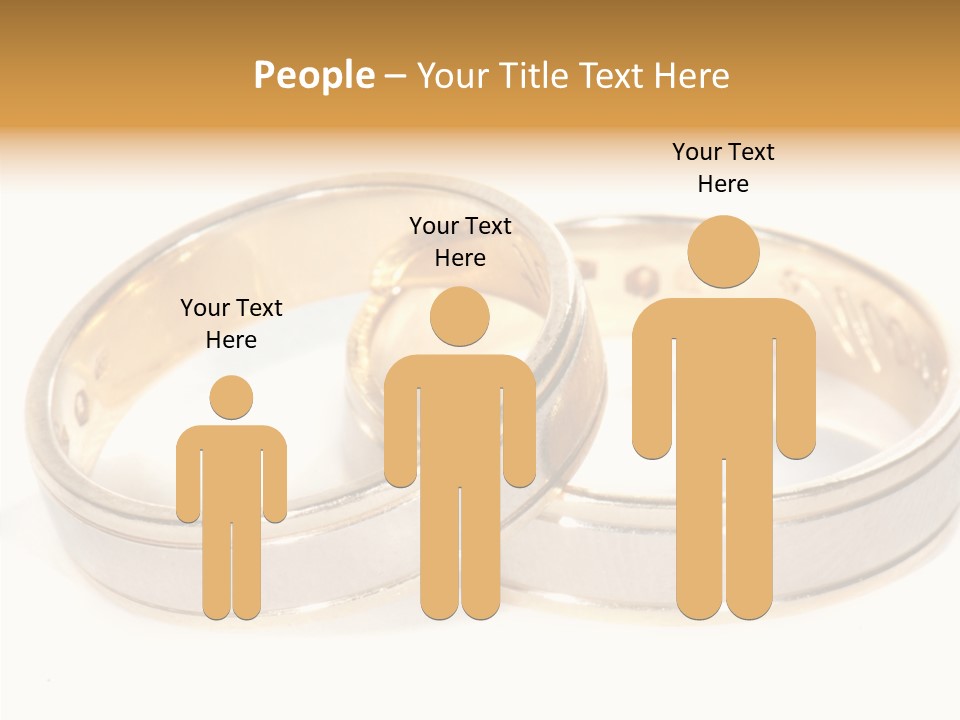 Love Wife Token PowerPoint Template