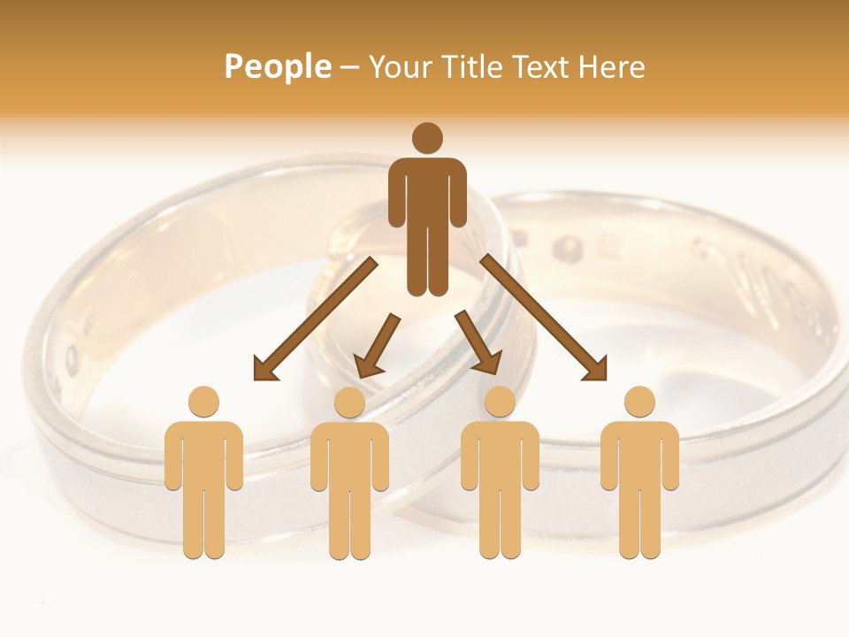 Love Wife Token PowerPoint Template