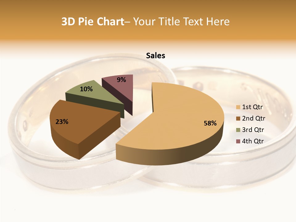 Love Wife Token PowerPoint Template