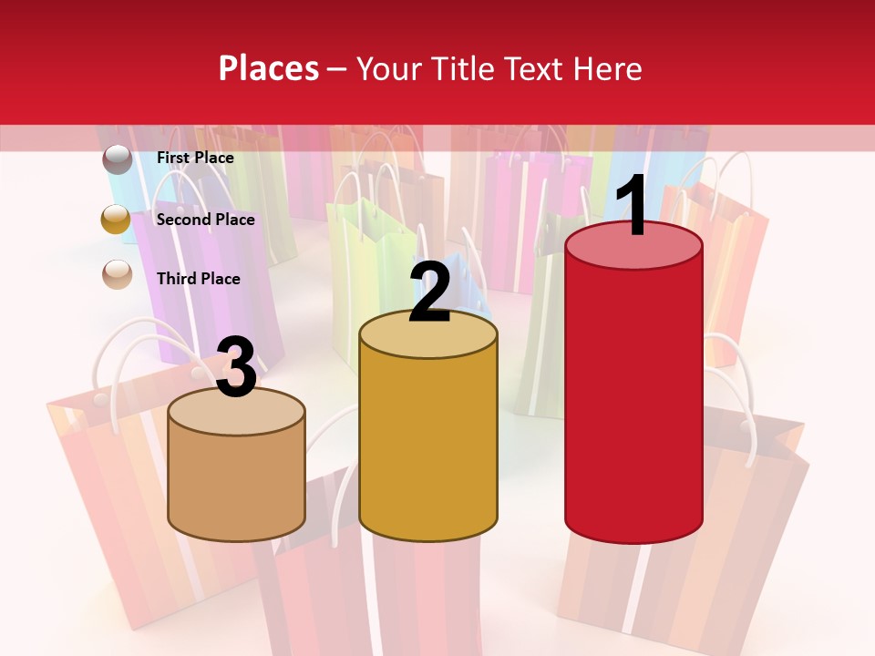 D Rendering Illustration Buy PowerPoint Template