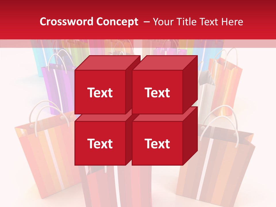 D Rendering Illustration Buy PowerPoint Template