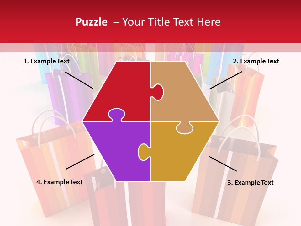 D Rendering Illustration Buy PowerPoint Template