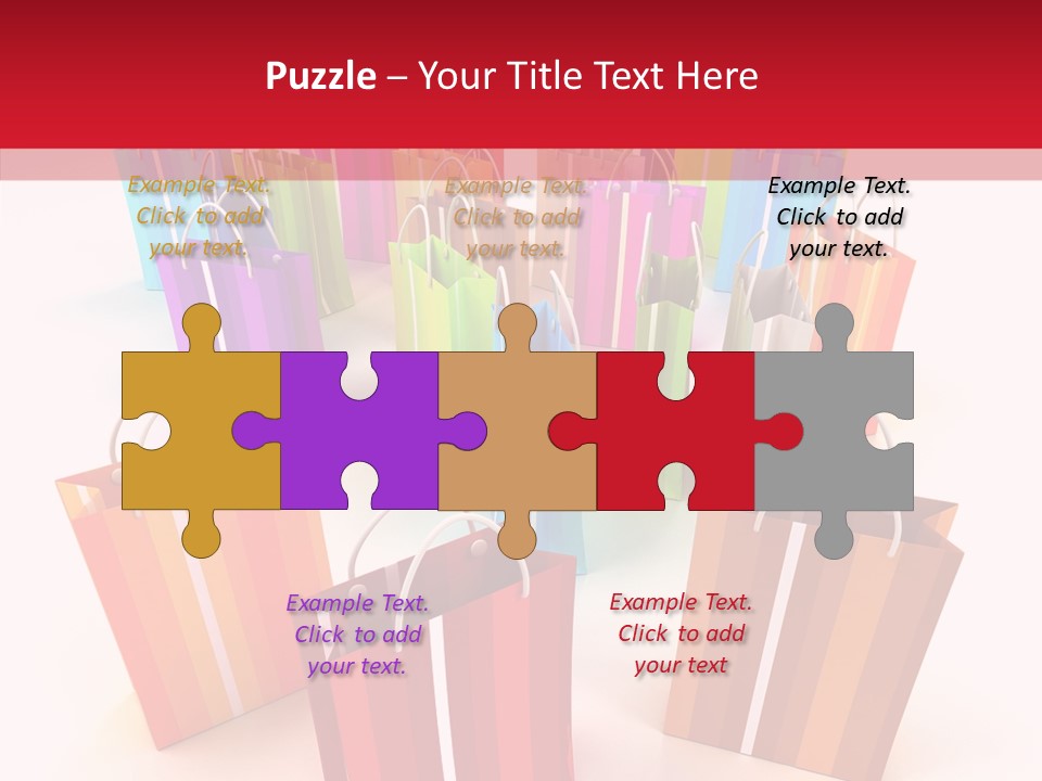 D Rendering Illustration Buy PowerPoint Template