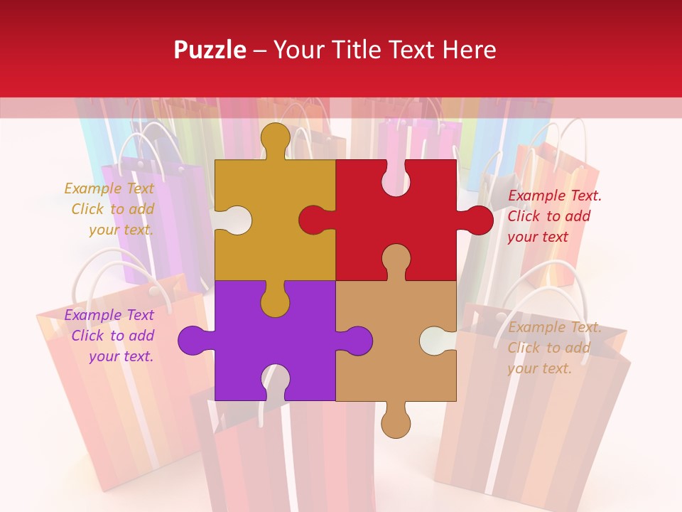 D Rendering Illustration Buy PowerPoint Template