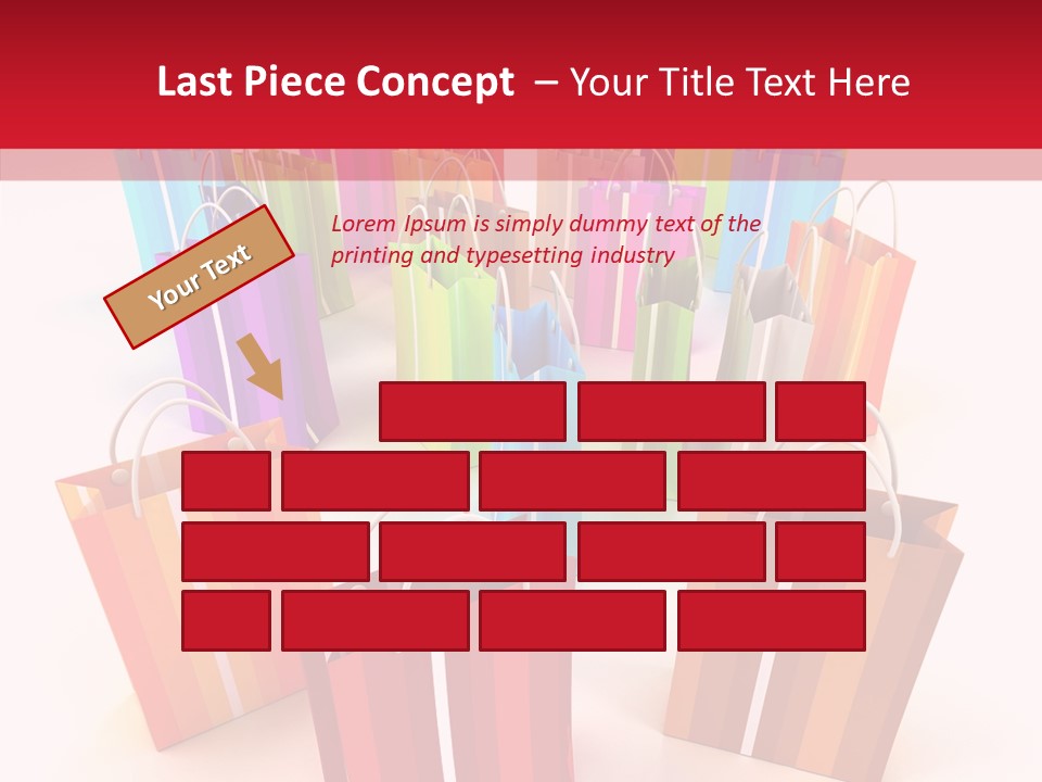 D Rendering Illustration Buy PowerPoint Template