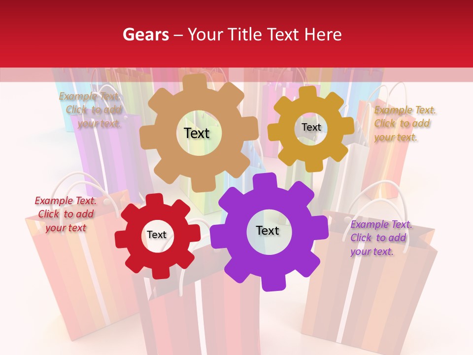 D Rendering Illustration Buy PowerPoint Template