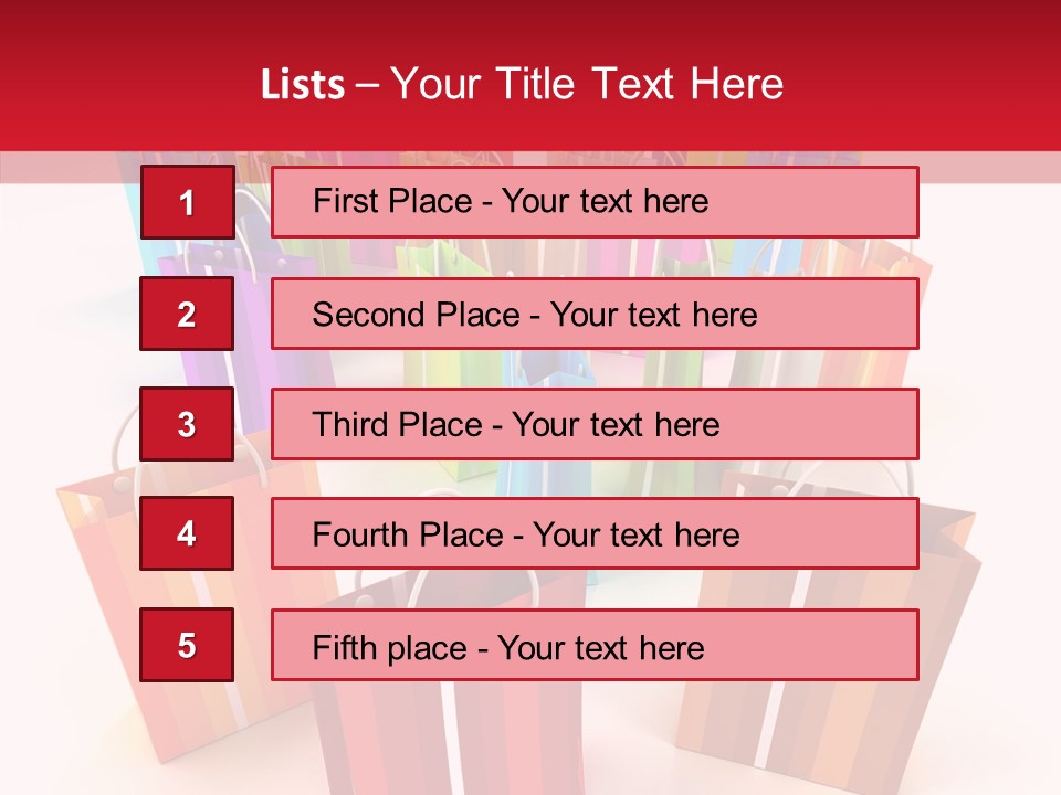 D Rendering Illustration Buy PowerPoint Template