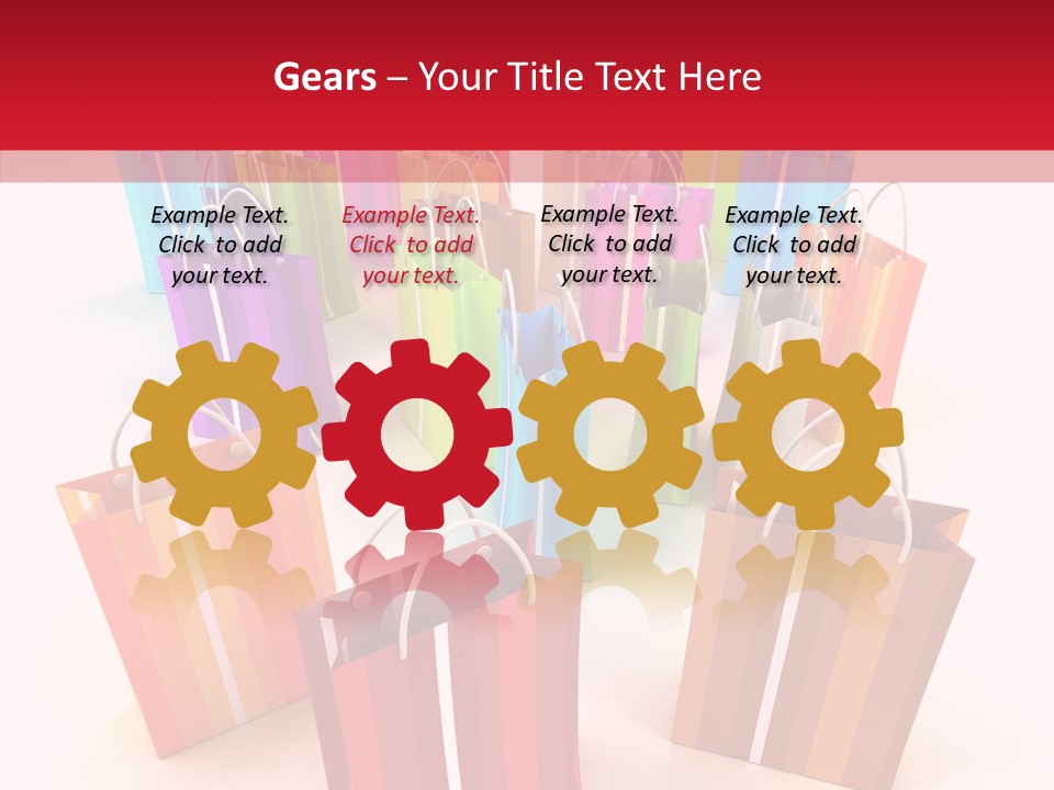 D Rendering Illustration Buy PowerPoint Template