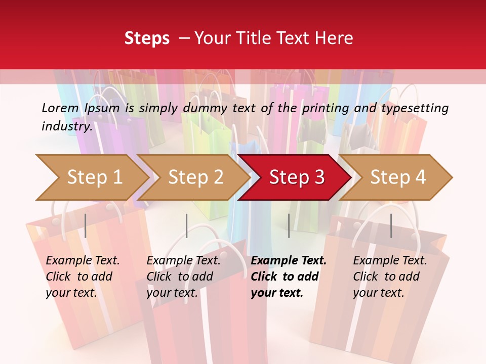 D Rendering Illustration Buy PowerPoint Template