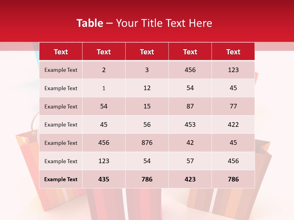 D Rendering Illustration Buy PowerPoint Template