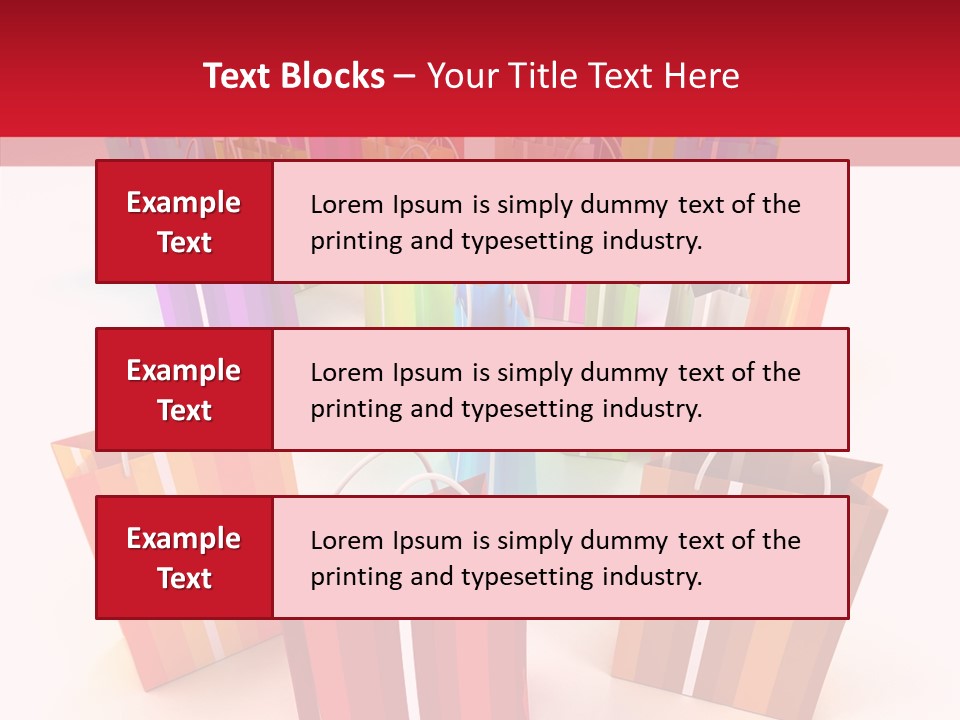 D Rendering Illustration Buy PowerPoint Template