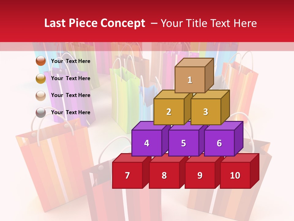 D Rendering Illustration Buy PowerPoint Template