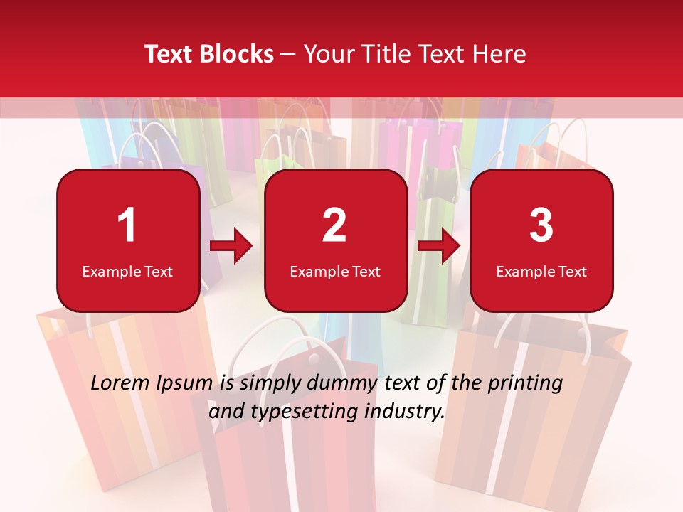 D Rendering Illustration Buy PowerPoint Template