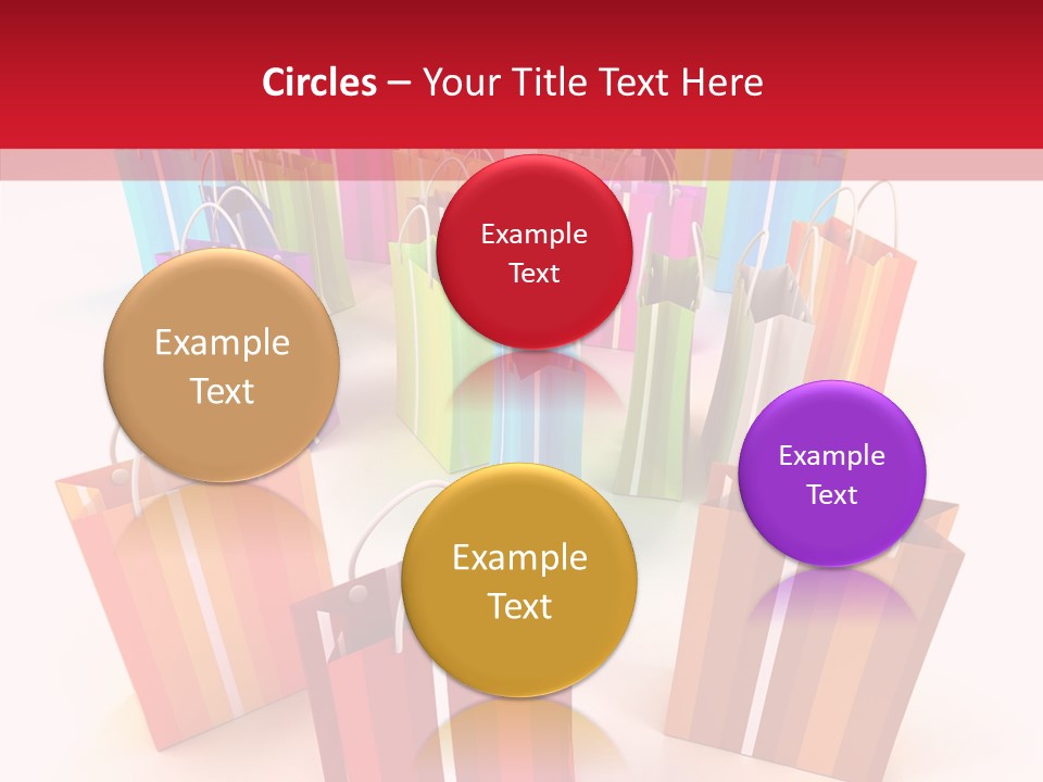 D Rendering Illustration Buy PowerPoint Template