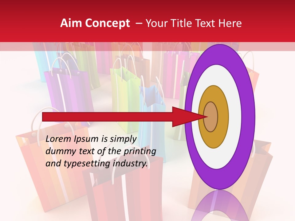 D Rendering Illustration Buy PowerPoint Template