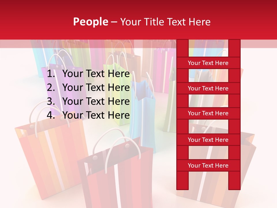 D Rendering Illustration Buy PowerPoint Template