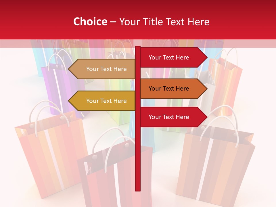 D Rendering Illustration Buy PowerPoint Template