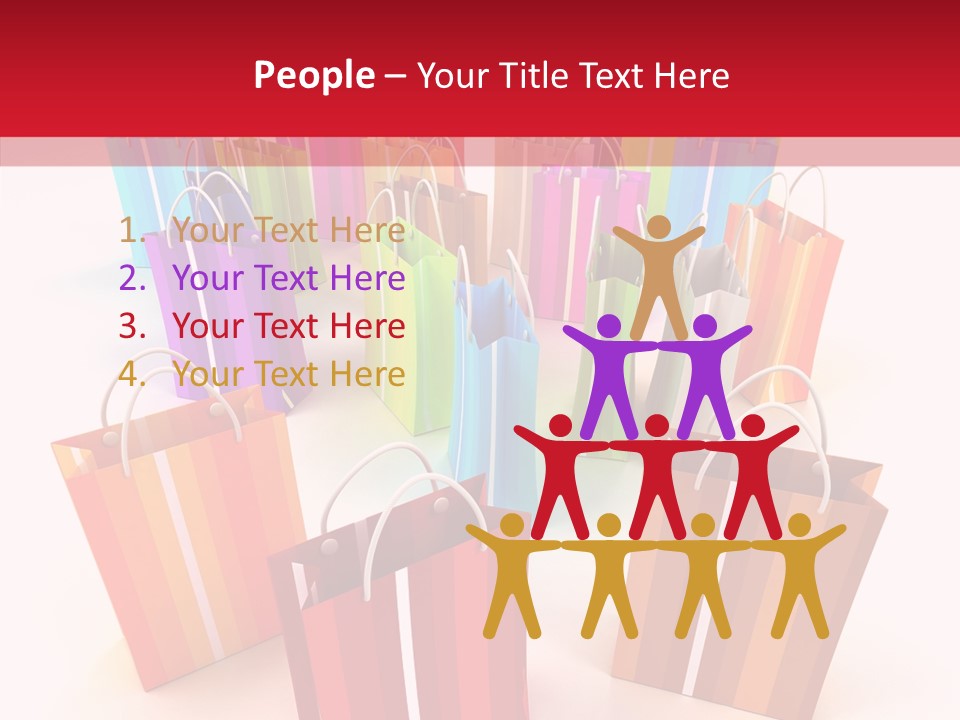 D Rendering Illustration Buy PowerPoint Template