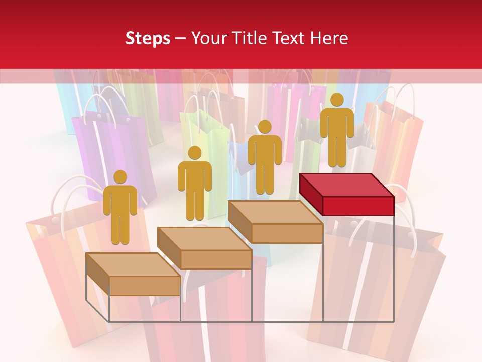 D Rendering Illustration Buy PowerPoint Template