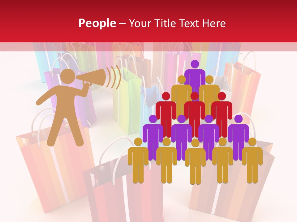 D Rendering Illustration Buy PowerPoint Template