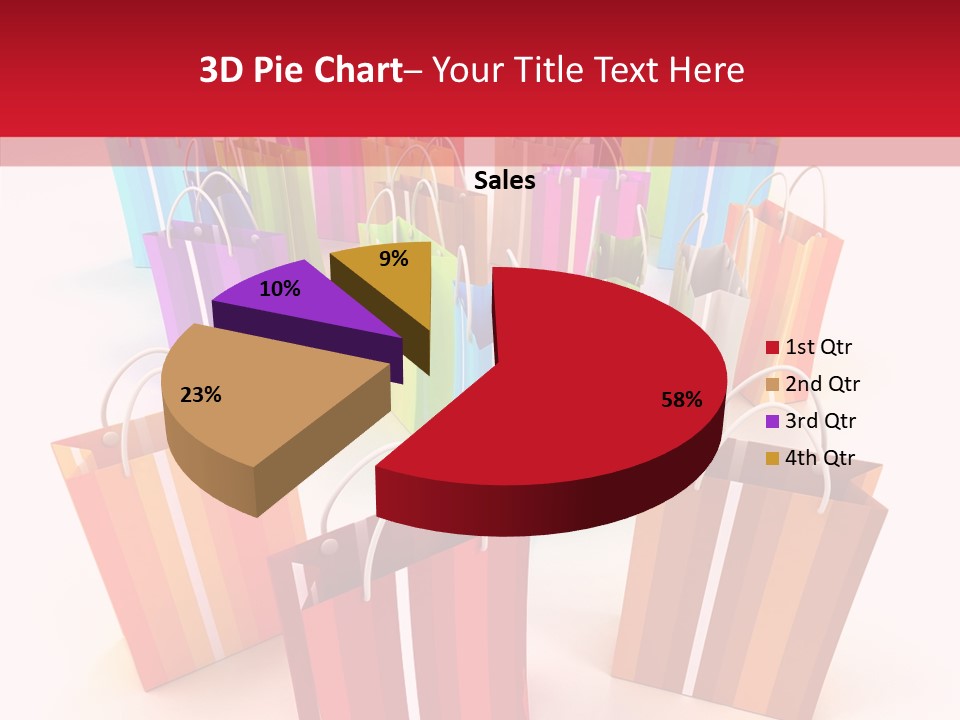 D Rendering Illustration Buy PowerPoint Template