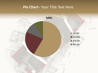 Red Showing Estate PowerPoint Template